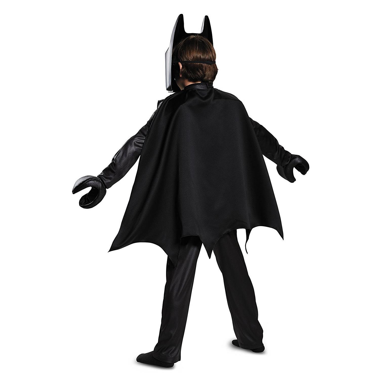 Foto 5 pulgar | Disfraz De Batman Lego Movie Deluxe De 6 Piezas Para Niños,  - Venta Internacional.