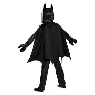Foto 4 | Disfraz De Batman Lego Movie Deluxe De 6 Piezas Para Niños, - Venta Internacional.