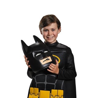 Foto 5 | Disfraz De Batman Lego Movie Deluxe De 6 Piezas Para Niños, - Venta Internacional.
