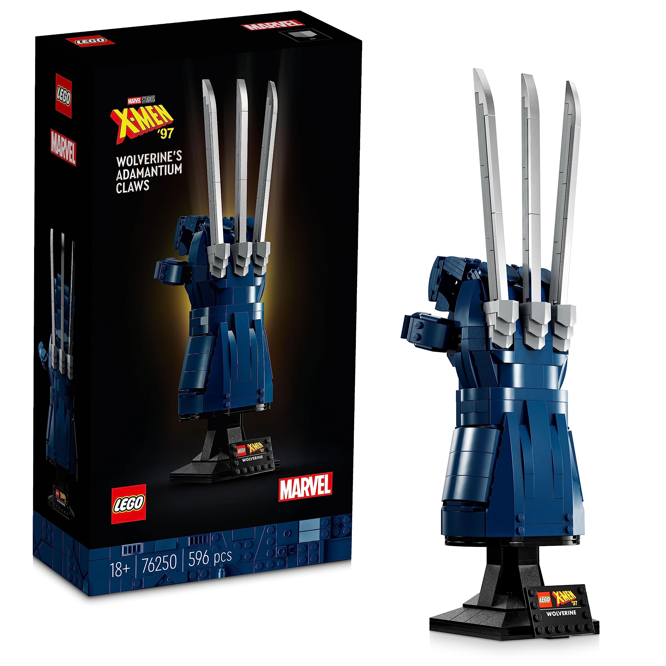 Foto 1 | Bloques De Juguete Lego Super Heroes Wolverine Adamantium Claw 76250 - Venta Internacional.
