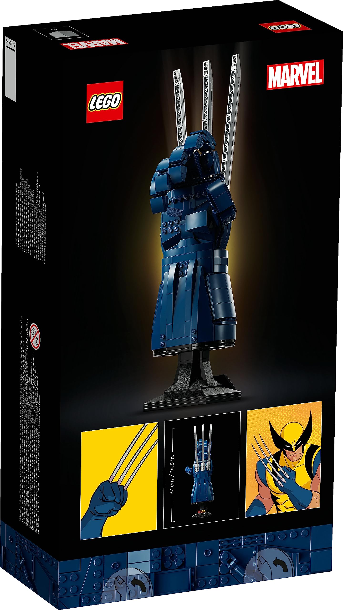 Foto 6 pulgar | Bloques De Juguete Lego Super Heroes Wolverine Adamantium Claw 76250 - Venta Internacional.