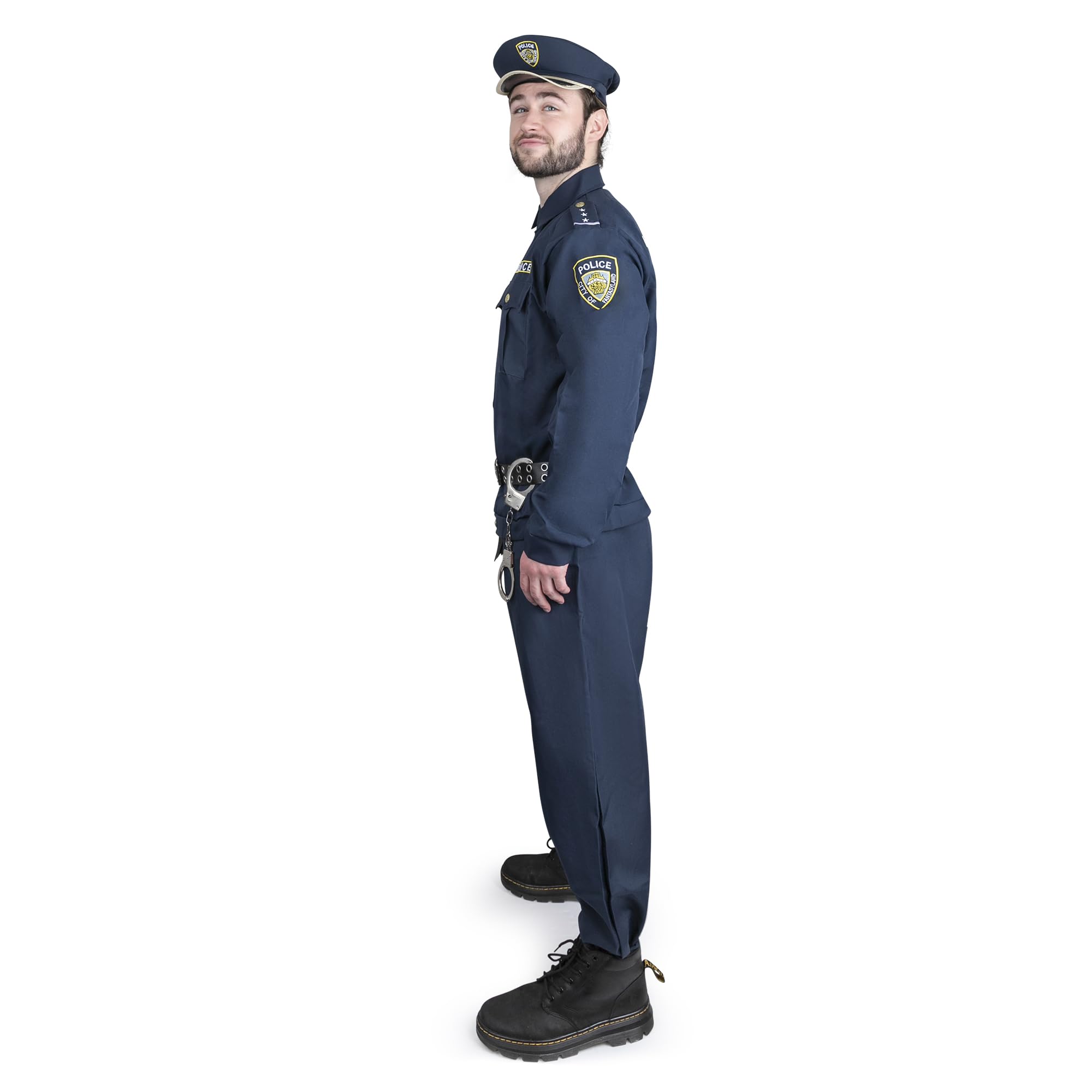 Foto 4 pulgar | Costume Dress Up America Para Oficial De Policía Adulto, Talla Pequeña - Venta Internacional.