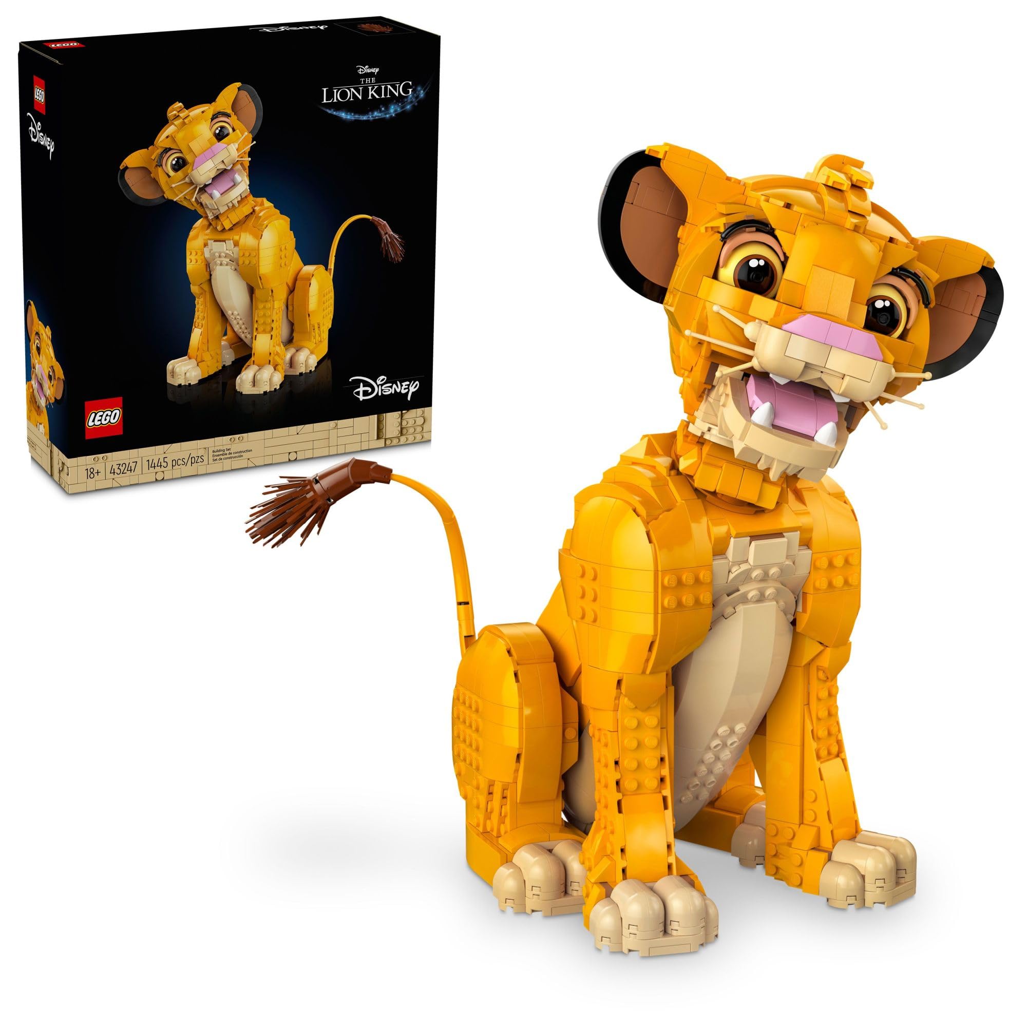 Foto 1 | Set De Construcción Lego Disney Young Simba The Lion King Fan - Venta Internacional.