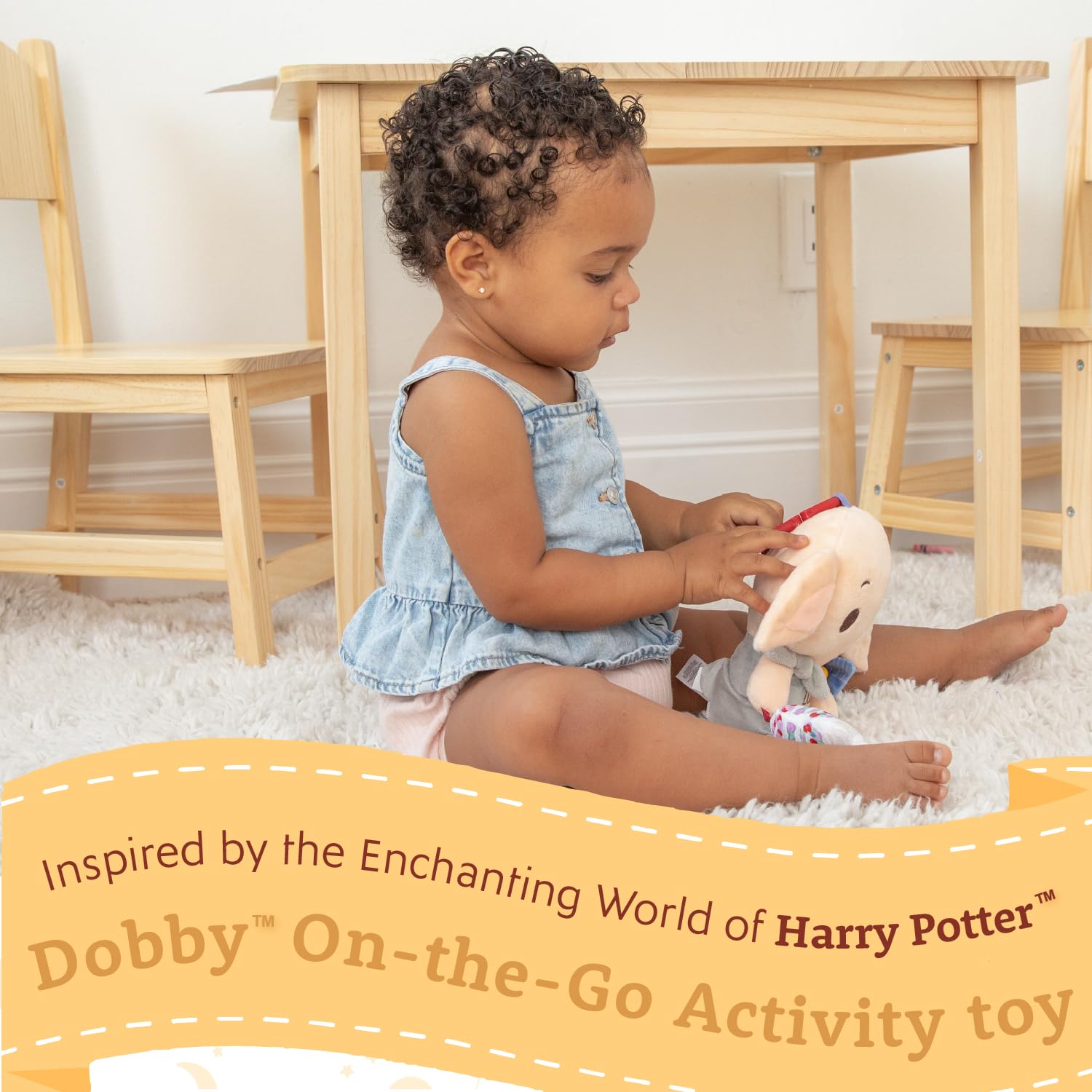Foto 2 | Juguete De Actividad Kids Preferred Harry Potter Dobby Para Bebés - Venta Internacional.