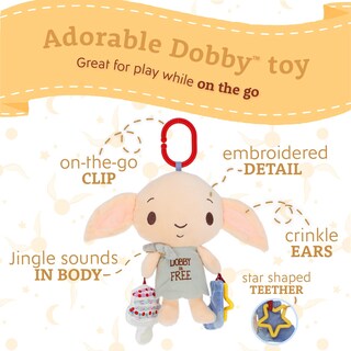Foto 3 | Juguete De Actividad Kids Preferred Harry Potter Dobby Para Bebés - Venta Internacional.