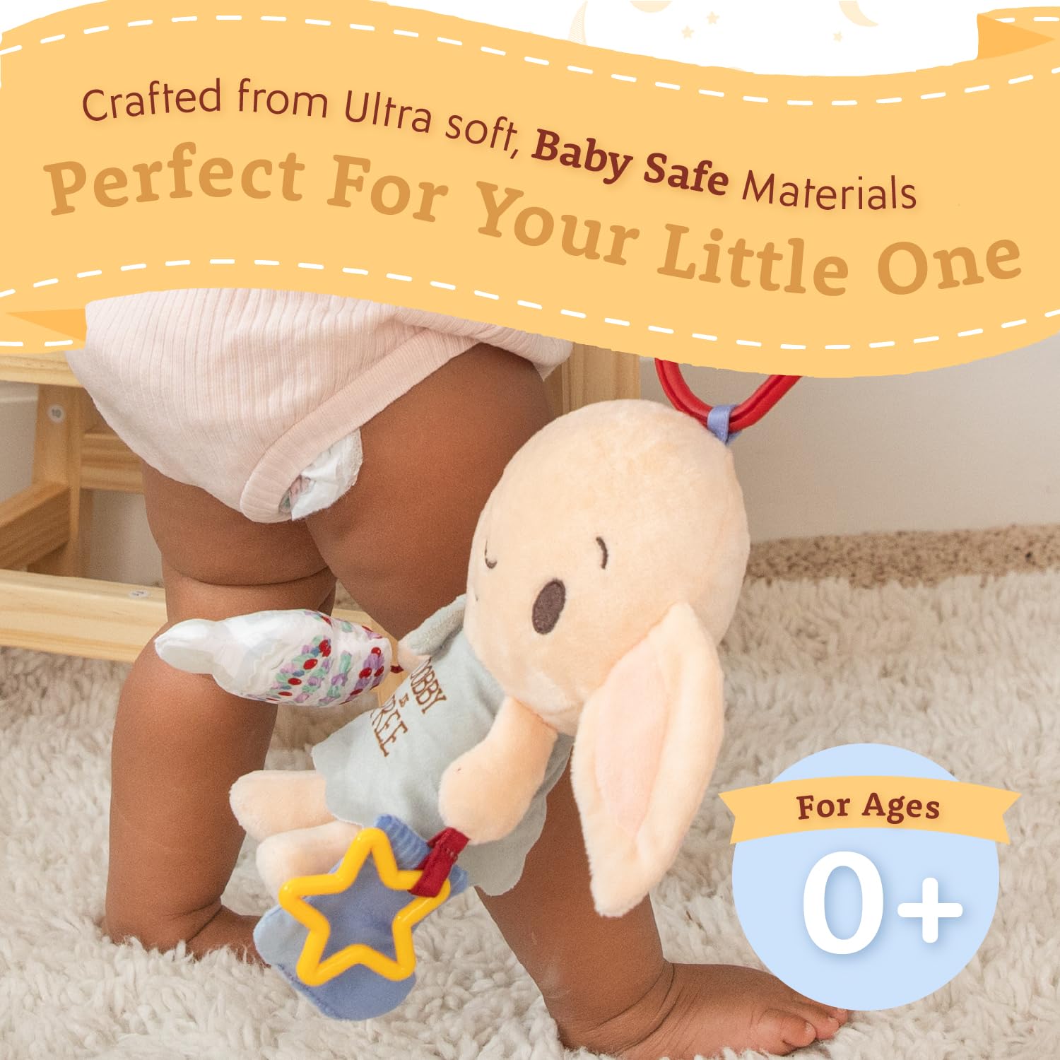 Foto 5 pulgar | Juguete De Actividad Kids Preferred Harry Potter Dobby Para Bebés - Venta Internacional.