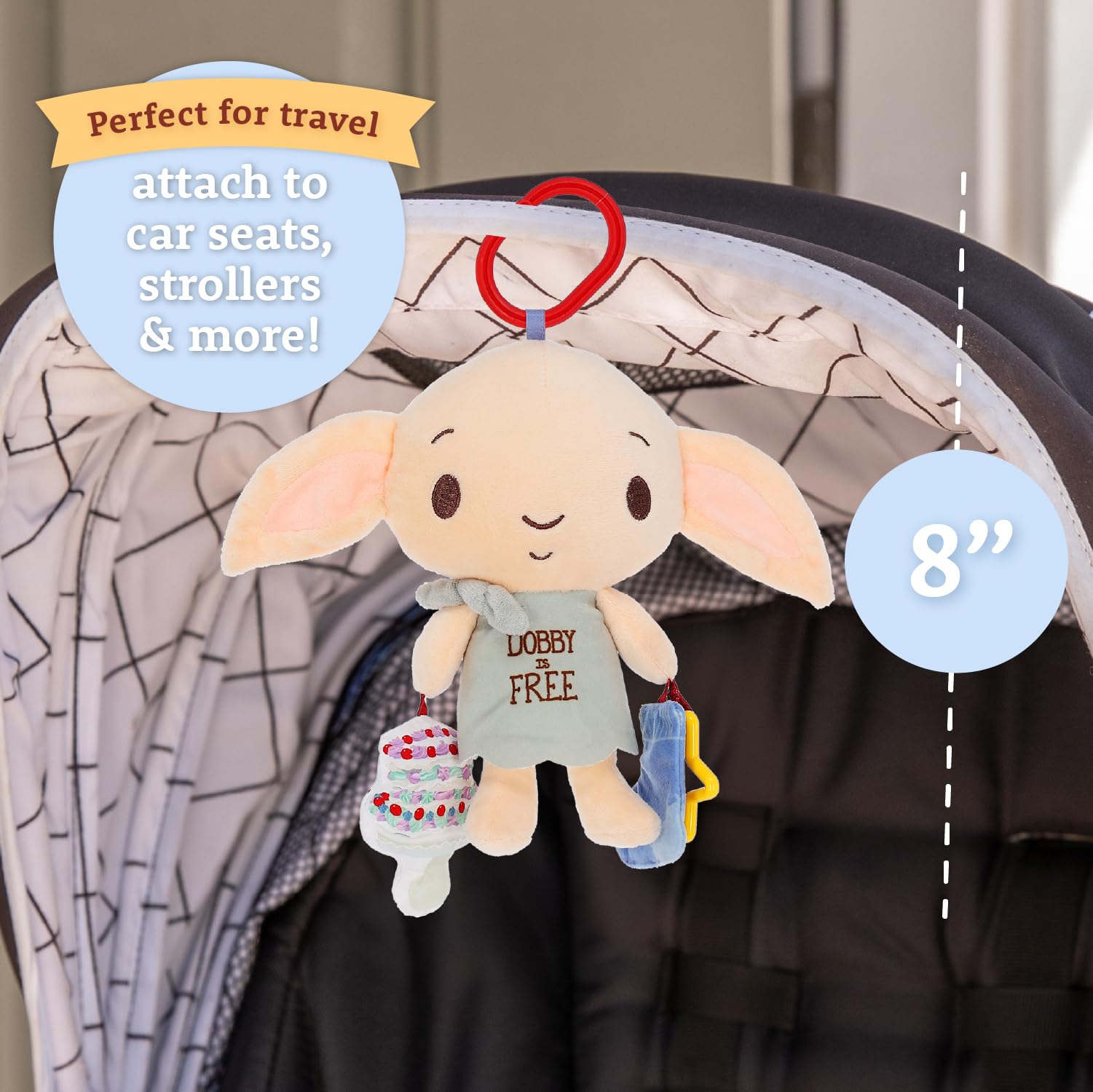 Foto 5 | Juguete De Actividad Kids Preferred Harry Potter Dobby Para Bebés - Venta Internacional.