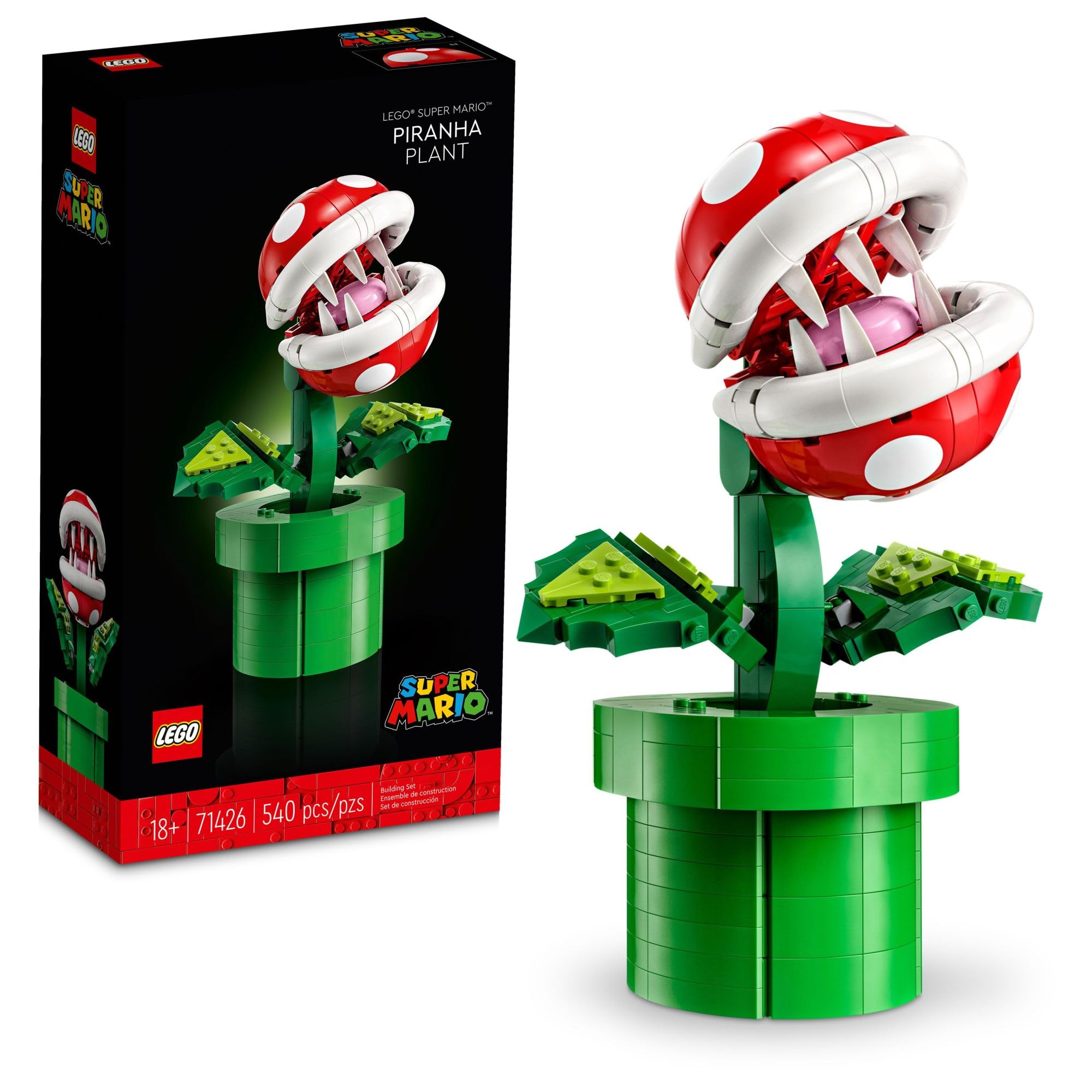 Foto 2 pulgar | Juguete De Construcción Lego Super Mario Piranha Plant 71426 - Venta Internacional.