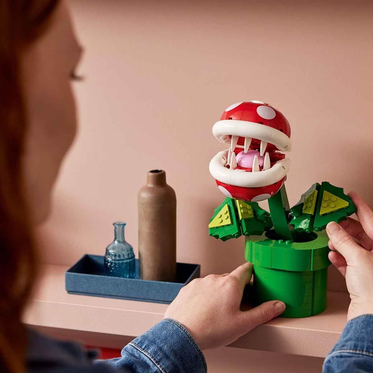 Foto 3 pulgar | Juguete De Construcción Lego Super Mario Piranha Plant 71426 - Venta Internacional.