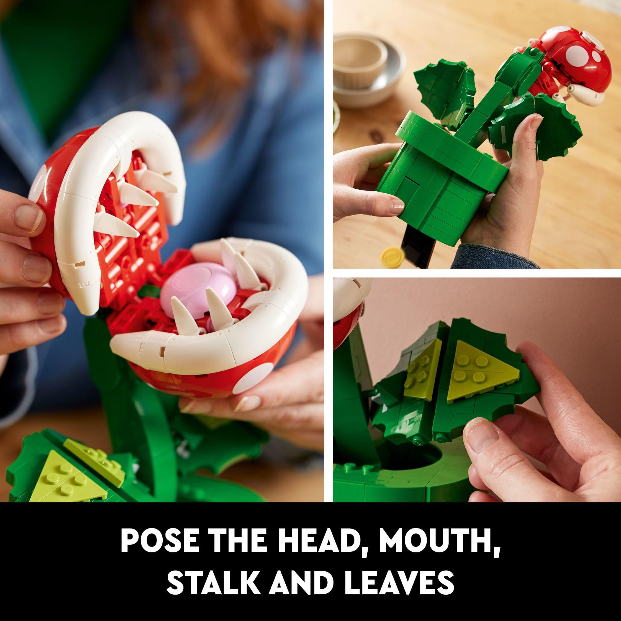 Foto 7 pulgar | Juguete De Construcción Lego Super Mario Piranha Plant 71426 - Venta Internacional.