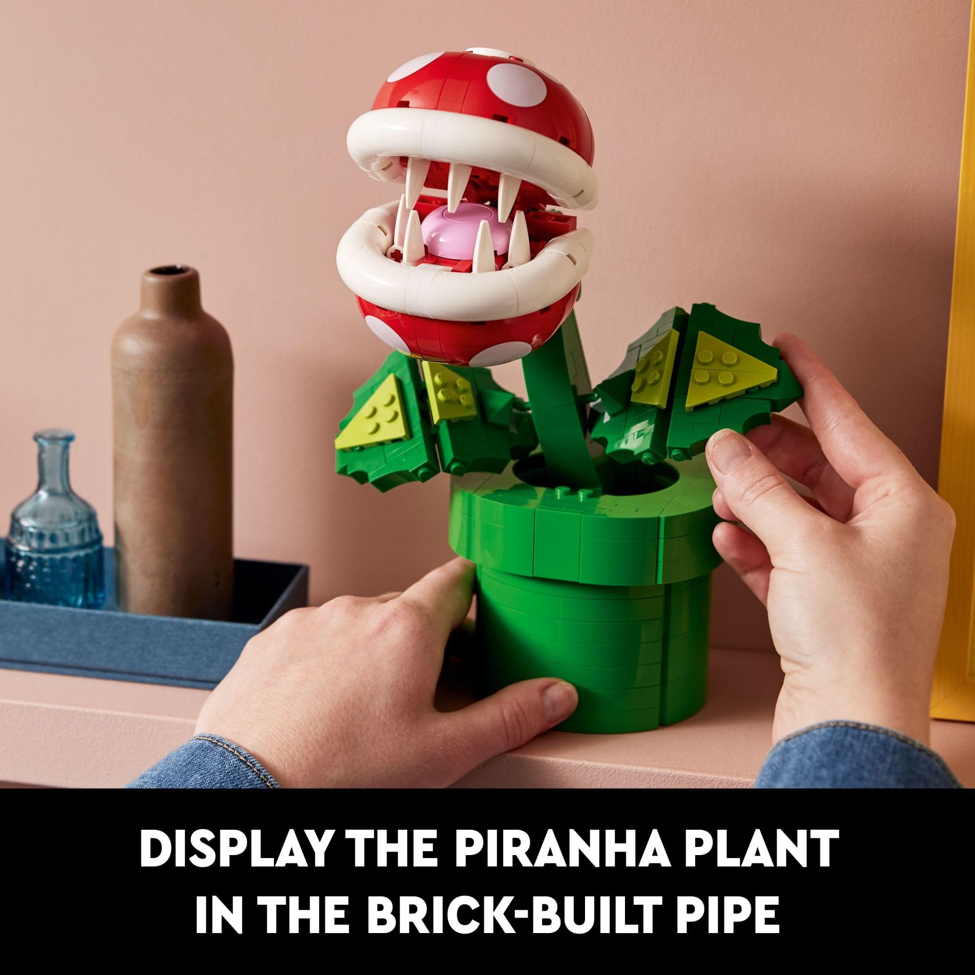 Foto 8 pulgar | Juguete De Construcción Lego Super Mario Piranha Plant 71426 - Venta Internacional.