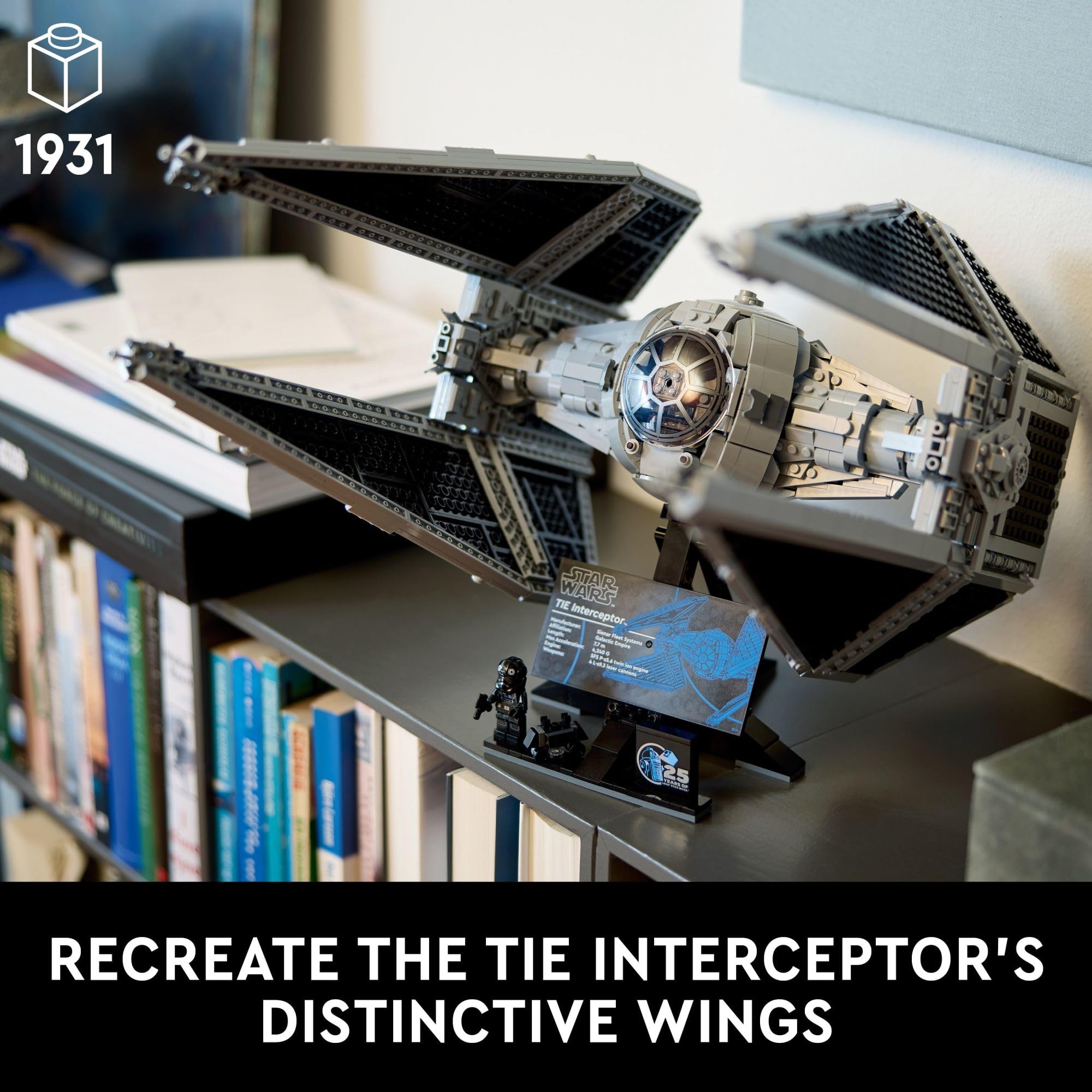 Foto 4 pulgar | Set De Construcción Lego Star Wars Ultimate Collector Tie Interceptor 75382 - Venta Internacional.