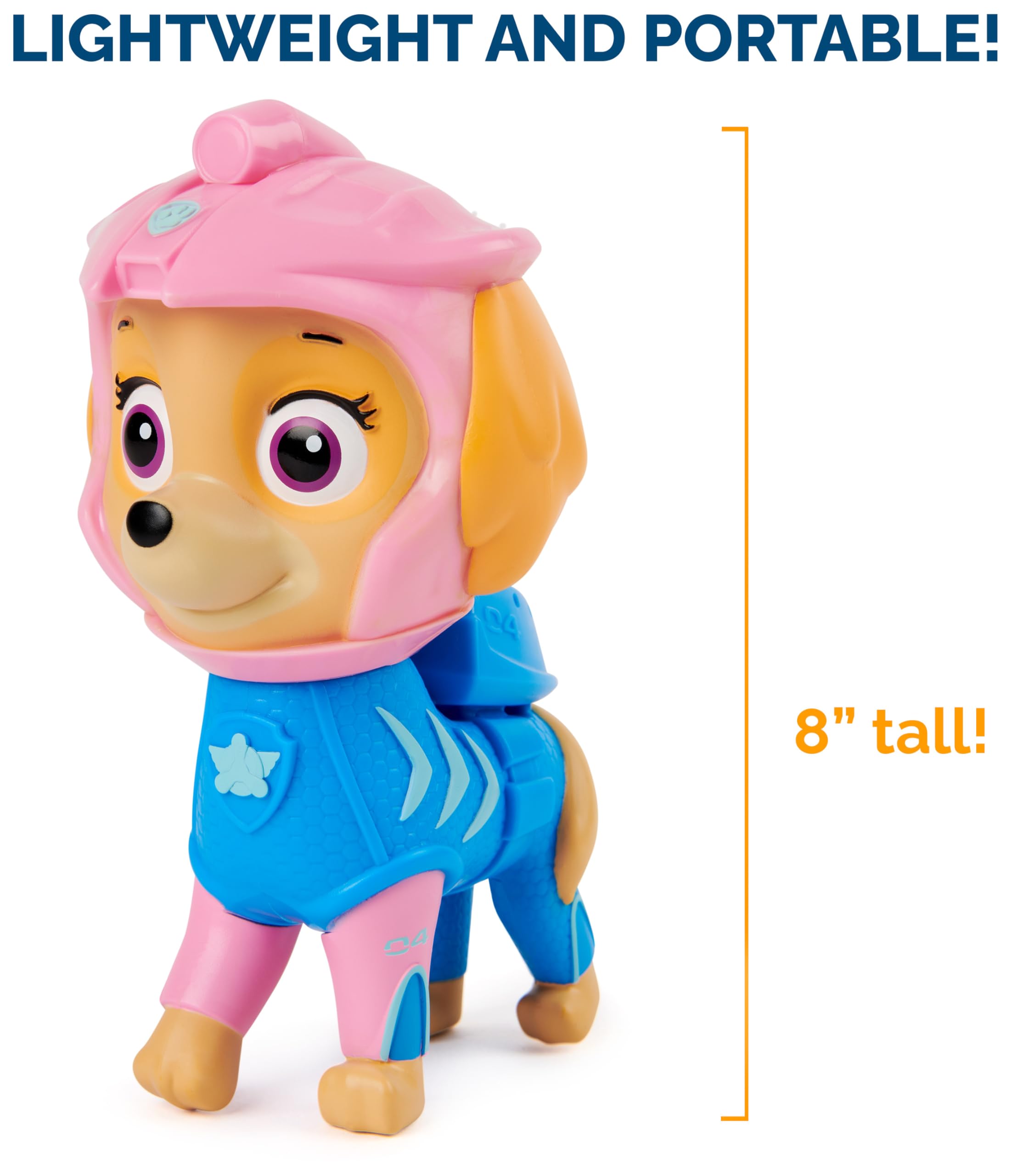 Foto 5 pulgar | Figuras Flotantes Skye De Pool Toy Swimways Paw Patrol Para Niños De 3 Años O Más - Venta Internacional.