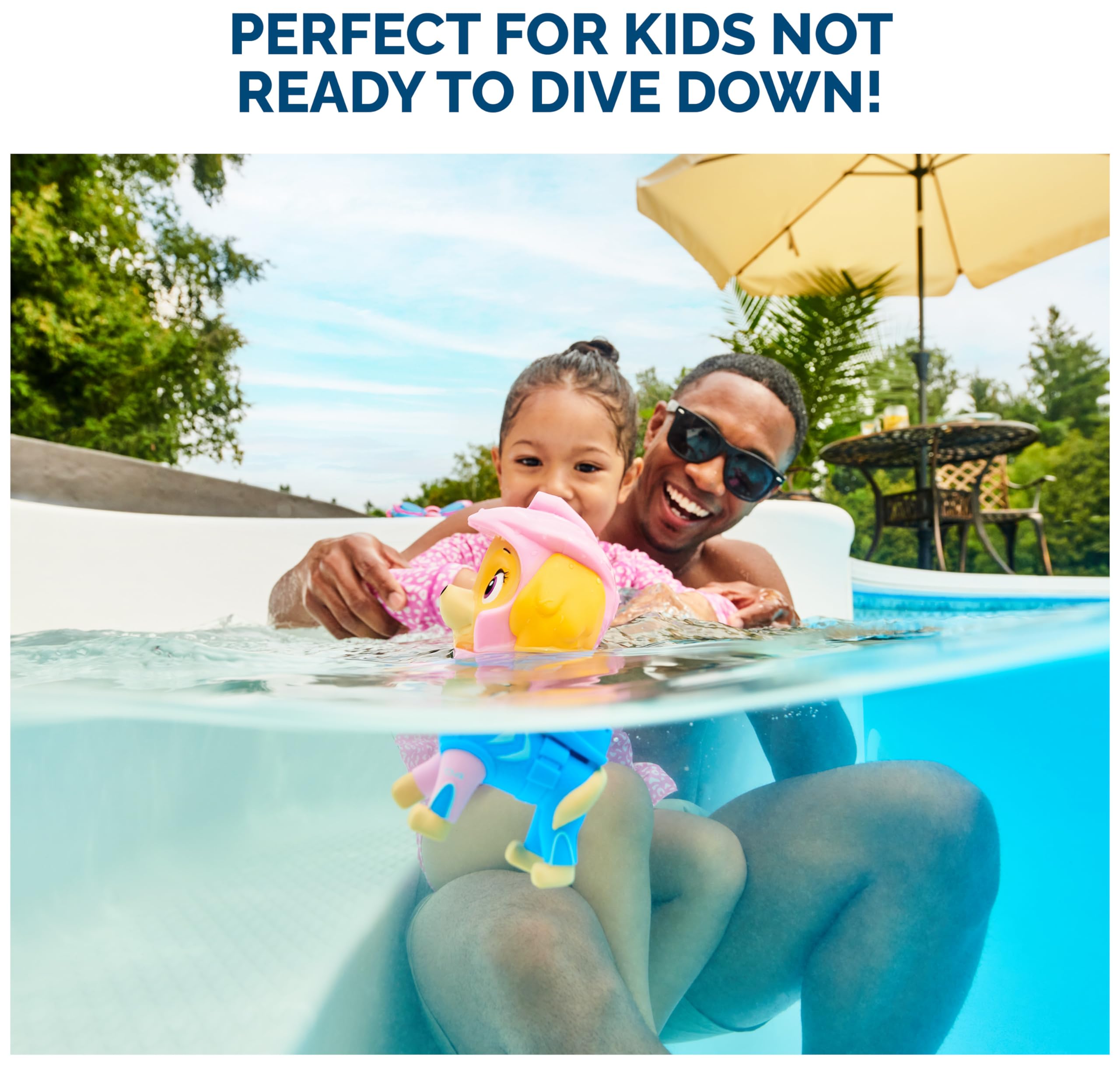 Foto 6 pulgar | Figuras Flotantes Skye De Pool Toy Swimways Paw Patrol Para Niños De 3 Años O Más - Venta Internacional.