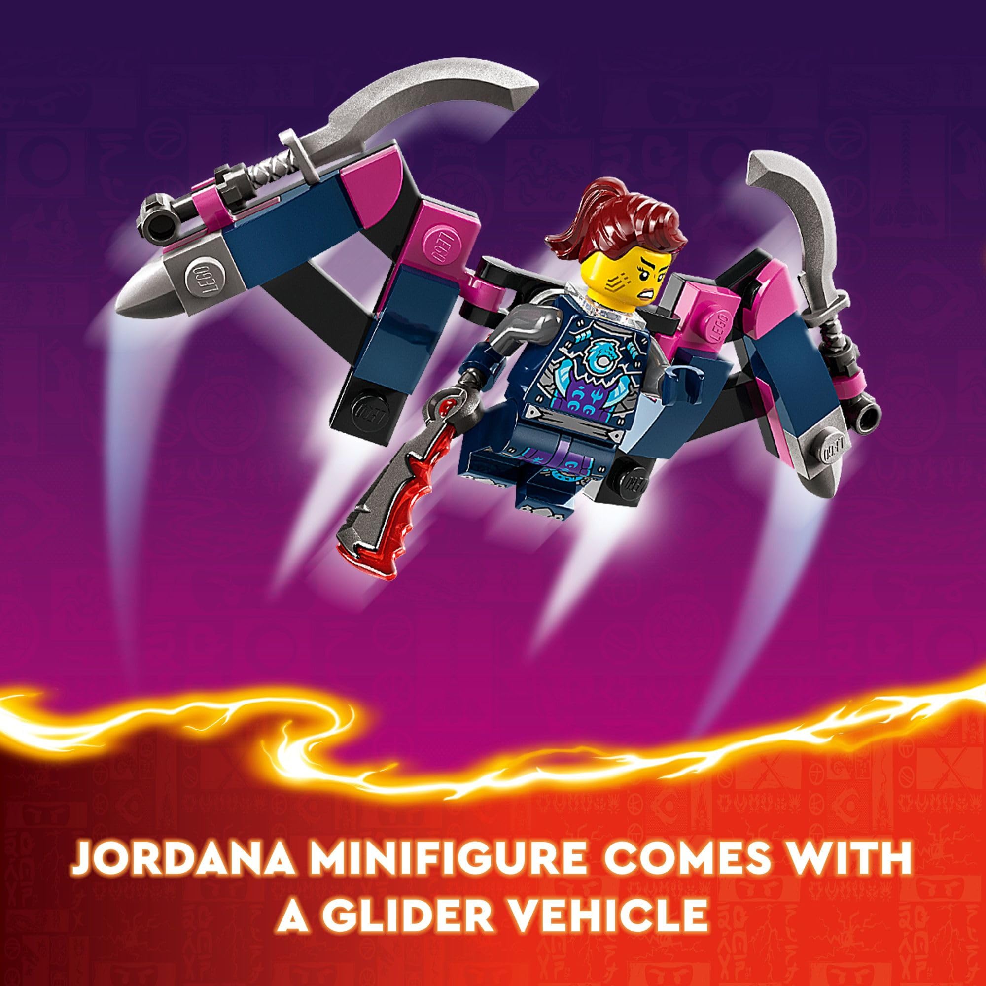 Foto 6 pulgar | Juguete Lego Ninjago Kai's Ninja Climber Mech 71812 Con 4 Figuras - Venta Internacional.
