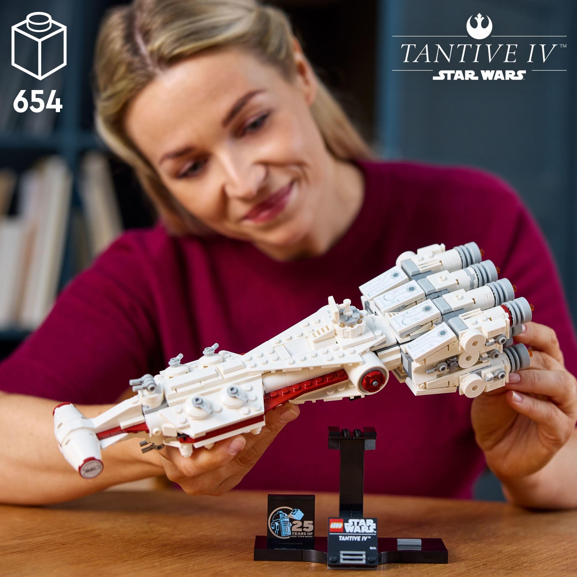 Foto 2 | Set De Construcción Lego Star Wars Tantive Iv 75376 25º Aniversario. - Venta Internacional.
