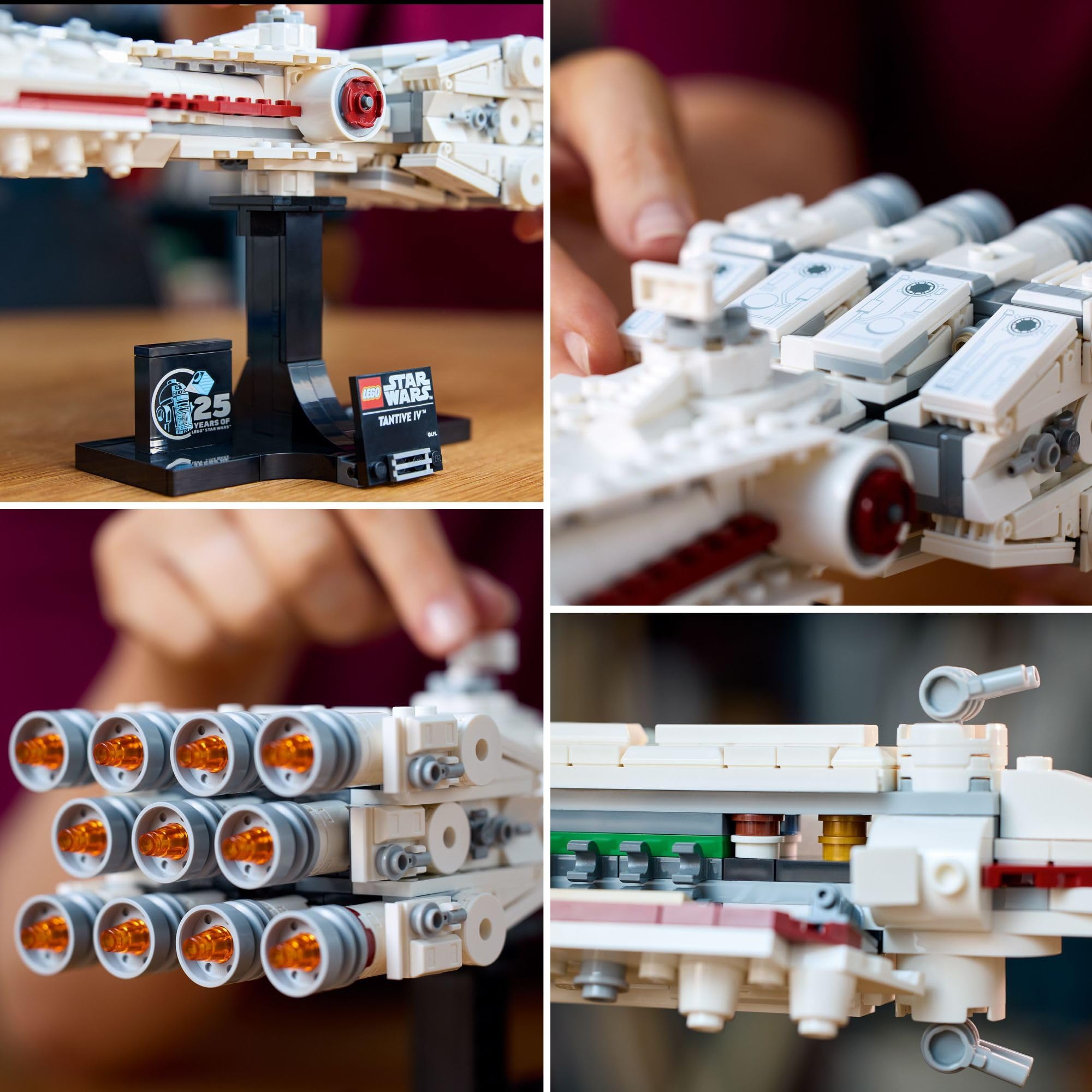 Foto 4 pulgar | Set De Construcción Lego Star Wars Tantive Iv 75376 25º Aniversario. - Venta Internacional.