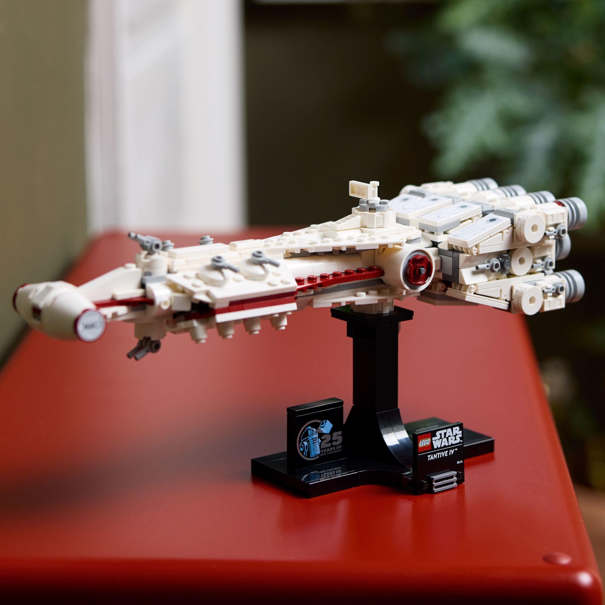 Foto 5 | Set De Construcción Lego Star Wars Tantive Iv 75376 25º Aniversario. - Venta Internacional.