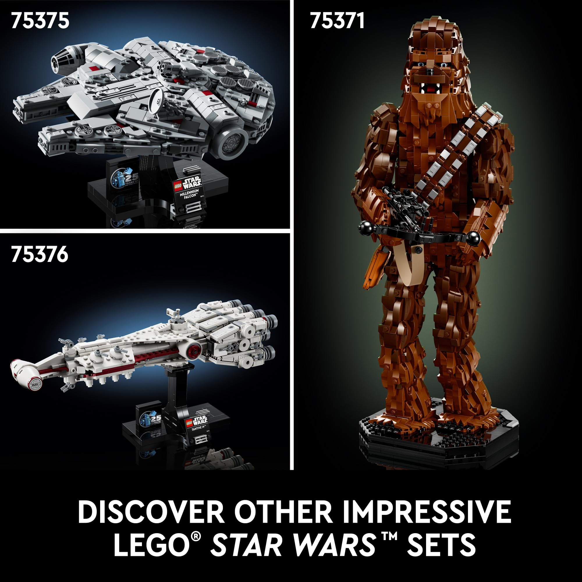 Foto 6 | Set De Construcción Lego Star Wars Tantive Iv 75376 25º Aniversario. - Venta Internacional.