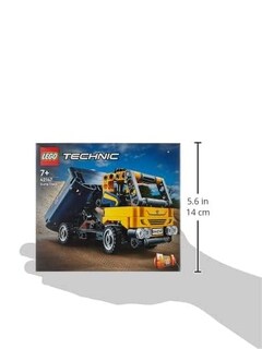 Foto 3 | Volquete Lego Technic 42147 De Toy Blocks Para Vehículos De Más De 7 Años - Venta Internacional.