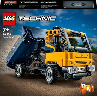Foto 4 | Volquete Lego Technic 42147 De Toy Blocks Para Vehículos De Más De 7 Años - Venta Internacional.