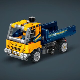 Foto 6 | Volquete Lego Technic 42147 De Toy Blocks Para Vehículos De Más De 7 Años - Venta Internacional.