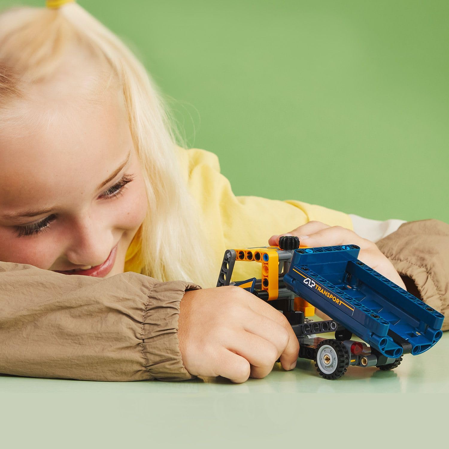 Foto 7 | Volquete Lego Technic 42147 De Toy Blocks Para Vehículos De Más De 7 Años - Venta Internacional.