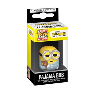 Foto 2 | Llavero Funko Pop! Minions: The Rise Of Gru Pajama Bob - Venta Internacional.