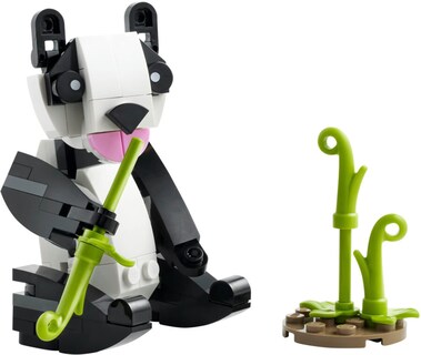 Foto 1 | Set Polybag Lego 30641 Con Forma De Oso Panda - Venta Internacional.