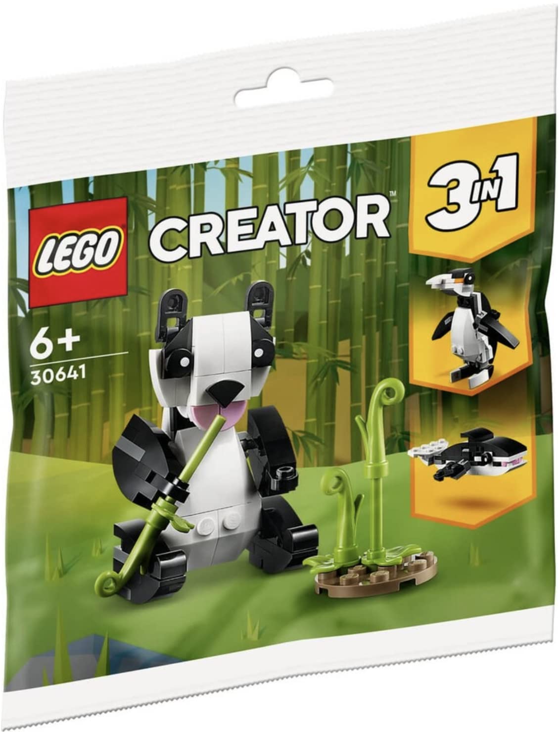 Foto 3 pulgar | Set Polybag Lego 30641 Con Forma De Oso Panda - Venta Internacional.