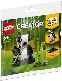 Foto 2 | Set Polybag Lego 30641 Con Forma De Oso Panda - Venta Internacional.