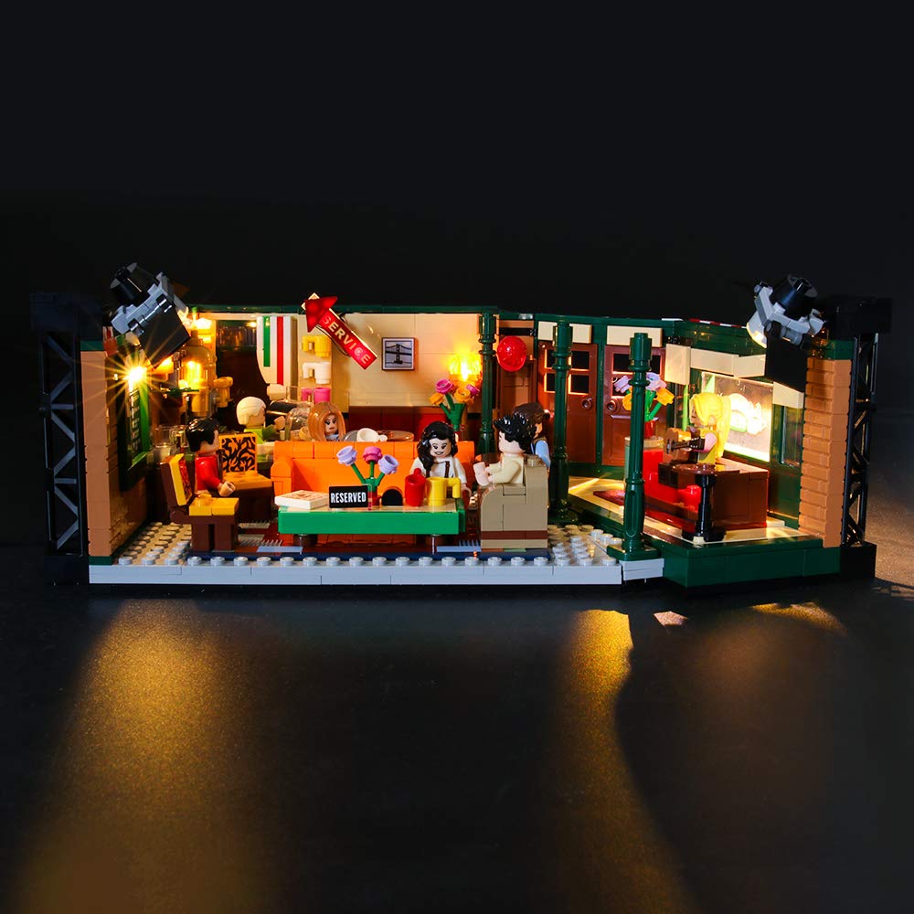 Foto 2 pulgar | Set De Luces Lightailing Para Lego 21319 Ideas Friends Central Perk - Venta Internacional.