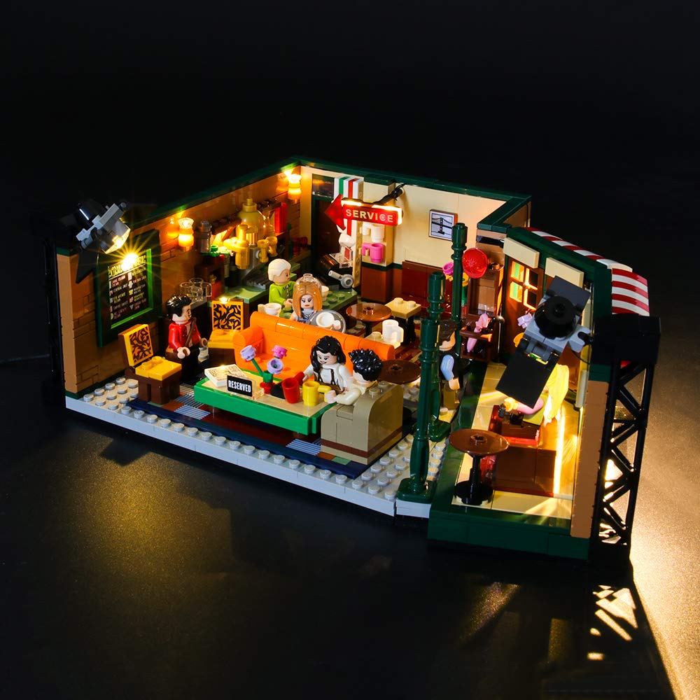 Foto 2 | Set De Luces Lightailing Para Lego 21319 Ideas Friends Central Perk - Venta Internacional.