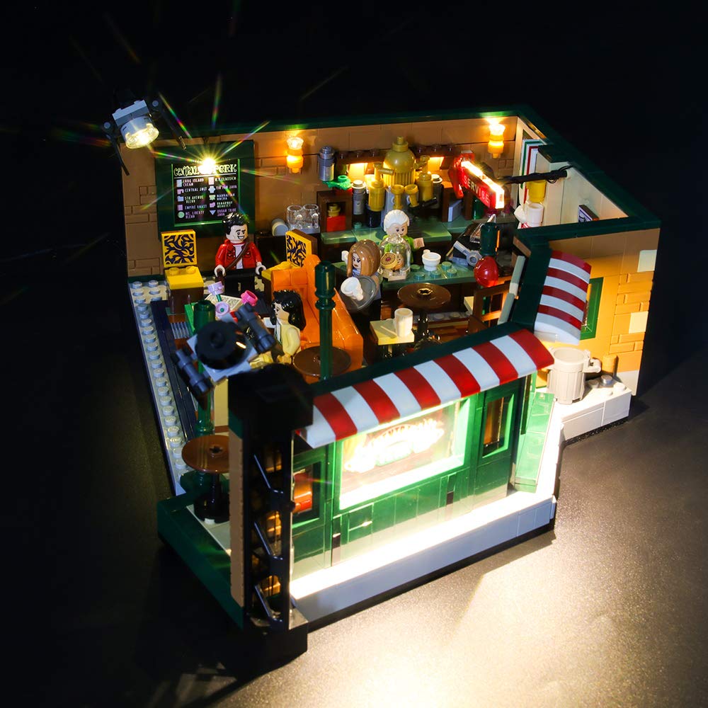 Foto 4 pulgar | Set De Luces Lightailing Para Lego 21319 Ideas Friends Central Perk - Venta Internacional.