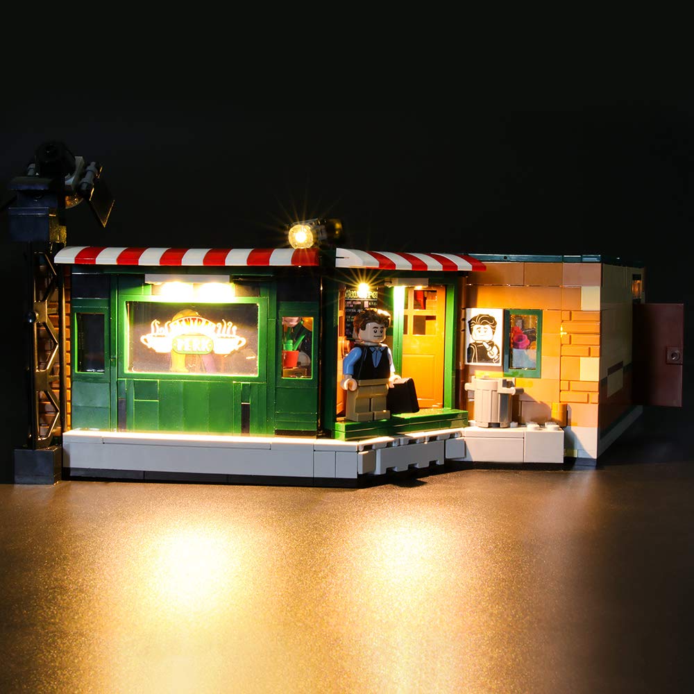 Foto 5 pulgar | Set De Luces Lightailing Para Lego 21319 Ideas Friends Central Perk - Venta Internacional.