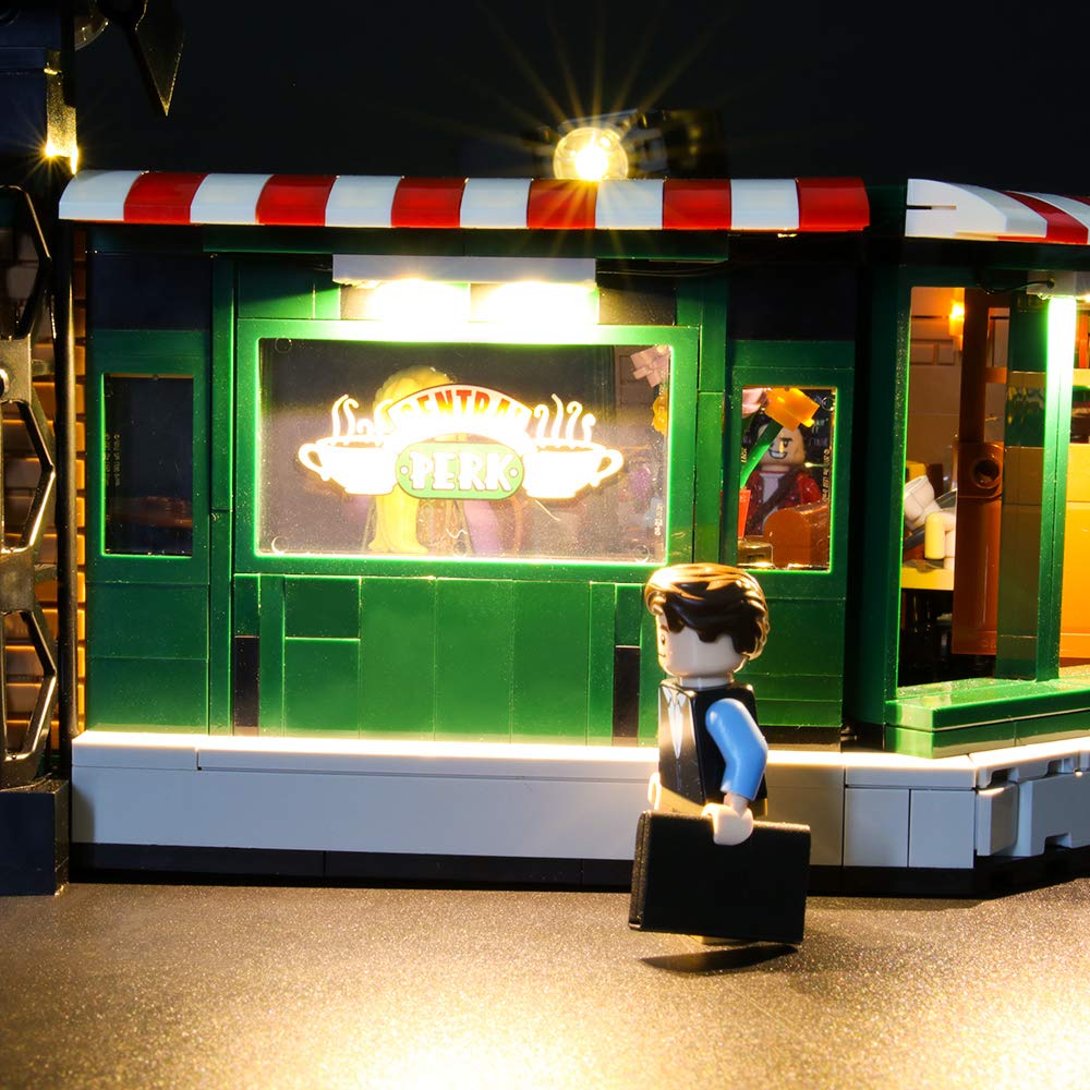 Foto 6 pulgar | Set De Luces Lightailing Para Lego 21319 Ideas Friends Central Perk - Venta Internacional.