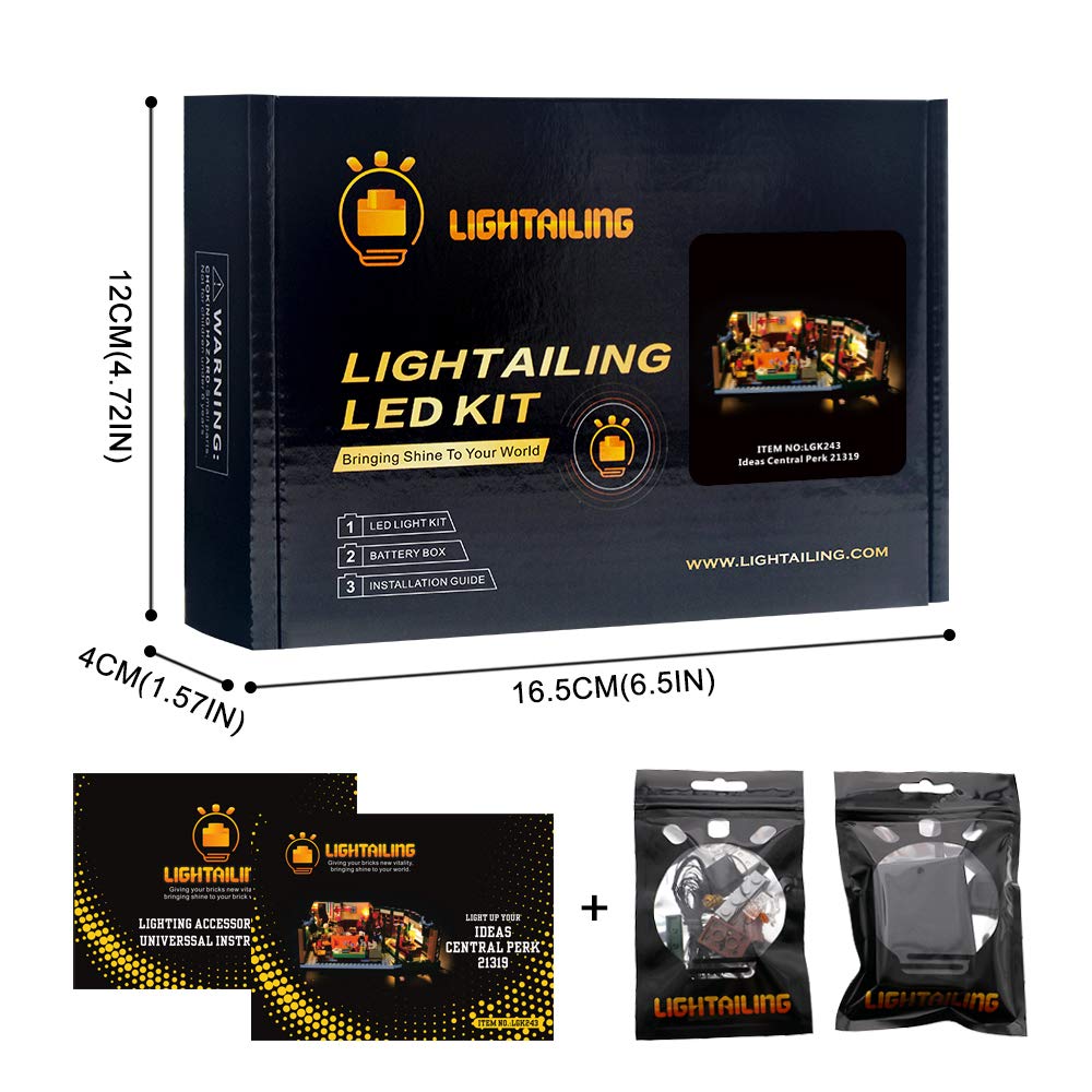 Foto 7 pulgar | Set De Luces Lightailing Para Lego 21319 Ideas Friends Central Perk - Venta Internacional.