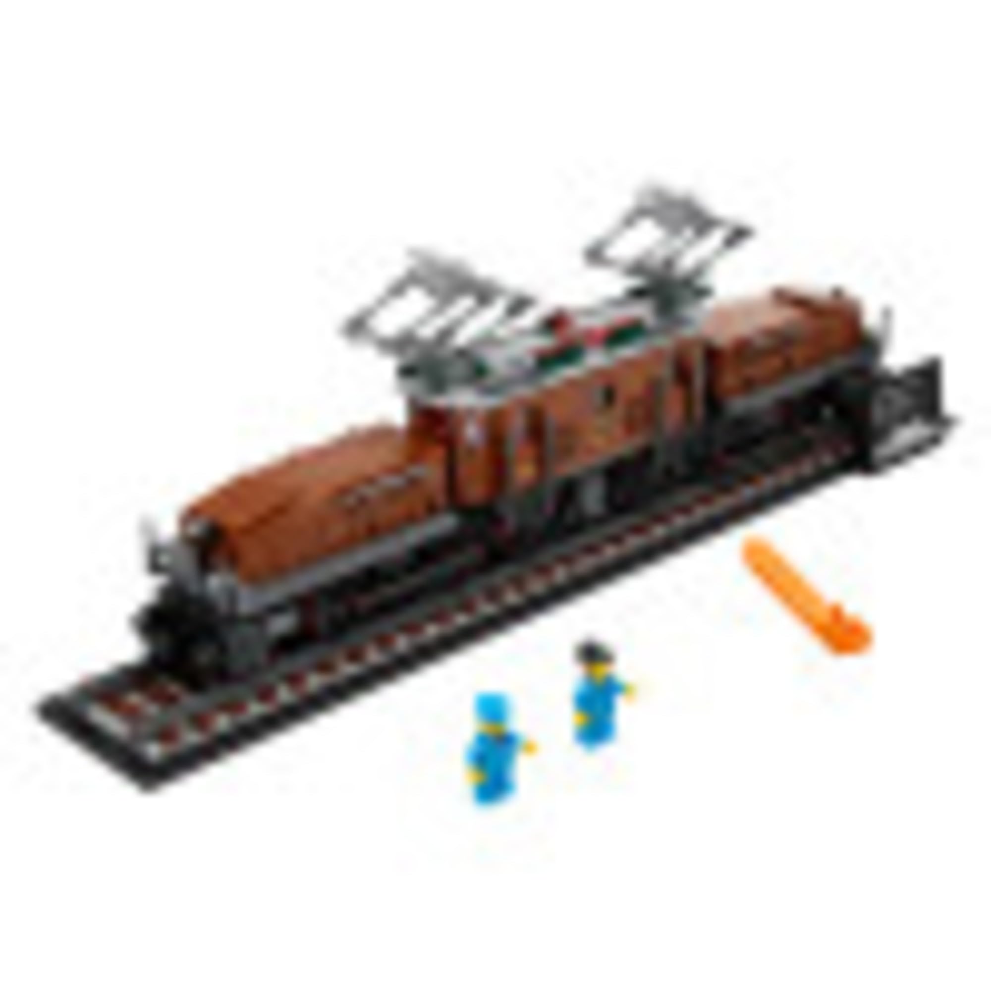 Foto 3 pulgar | Kit De Construcción Lego Crocodile Locomotive 10277 (1271 Piezas) - Venta Internacional.