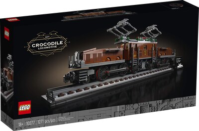 Foto 4 | Kit De Construcción Lego Crocodile Locomotive 10277 (1271 Piezas) - Venta Internacional.