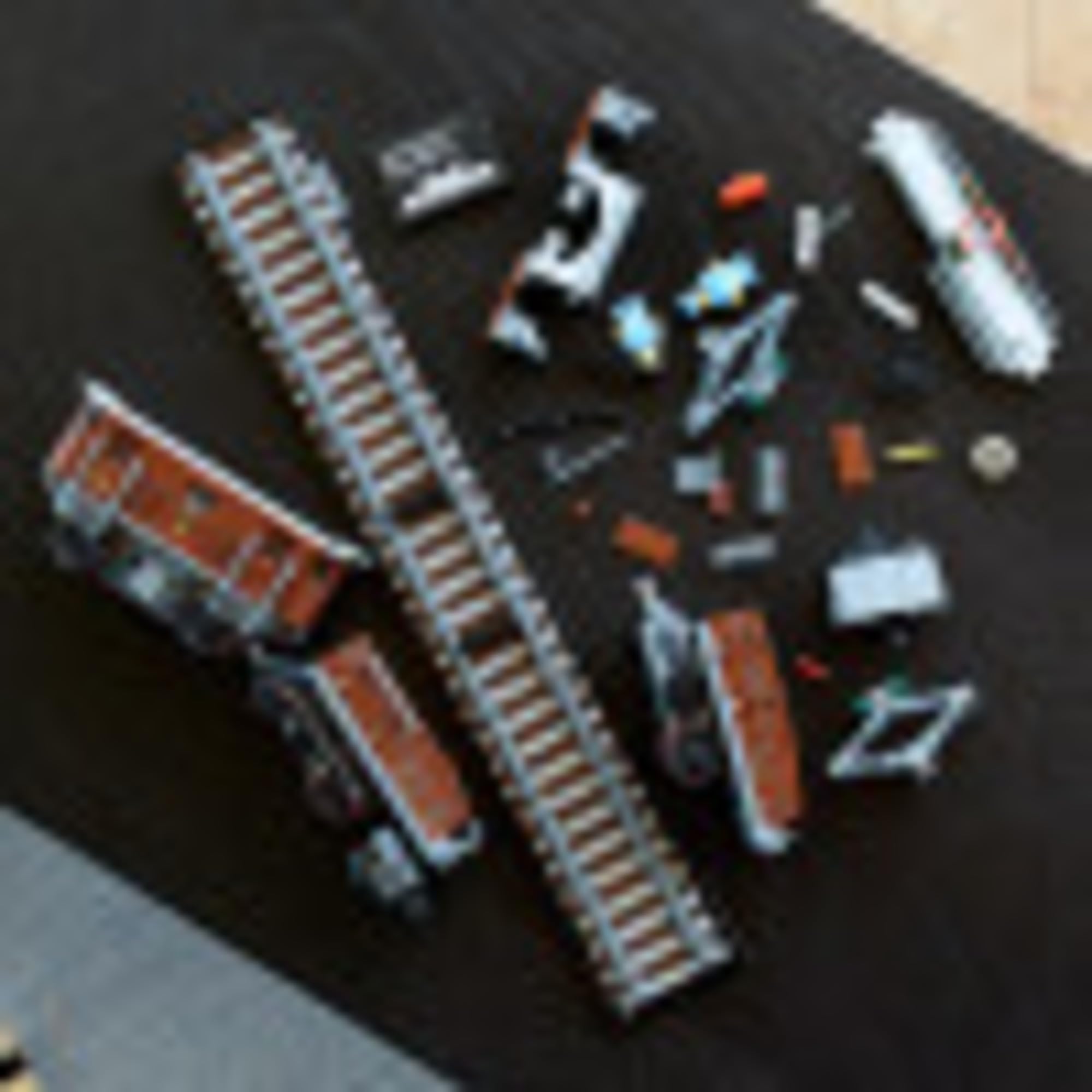 Foto 7 pulgar | Kit De Construcción Lego Crocodile Locomotive 10277 (1271 Piezas) - Venta Internacional.