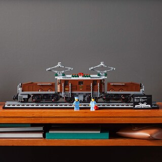Foto 7 | Kit De Construcción Lego Crocodile Locomotive 10277 (1271 Piezas) - Venta Internacional.