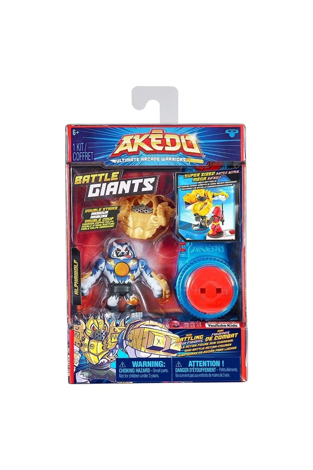 Foto 7 pulgar | Libro De Actividades Akedo My First Toolbox Lift-the-flap - Venta Internacional.