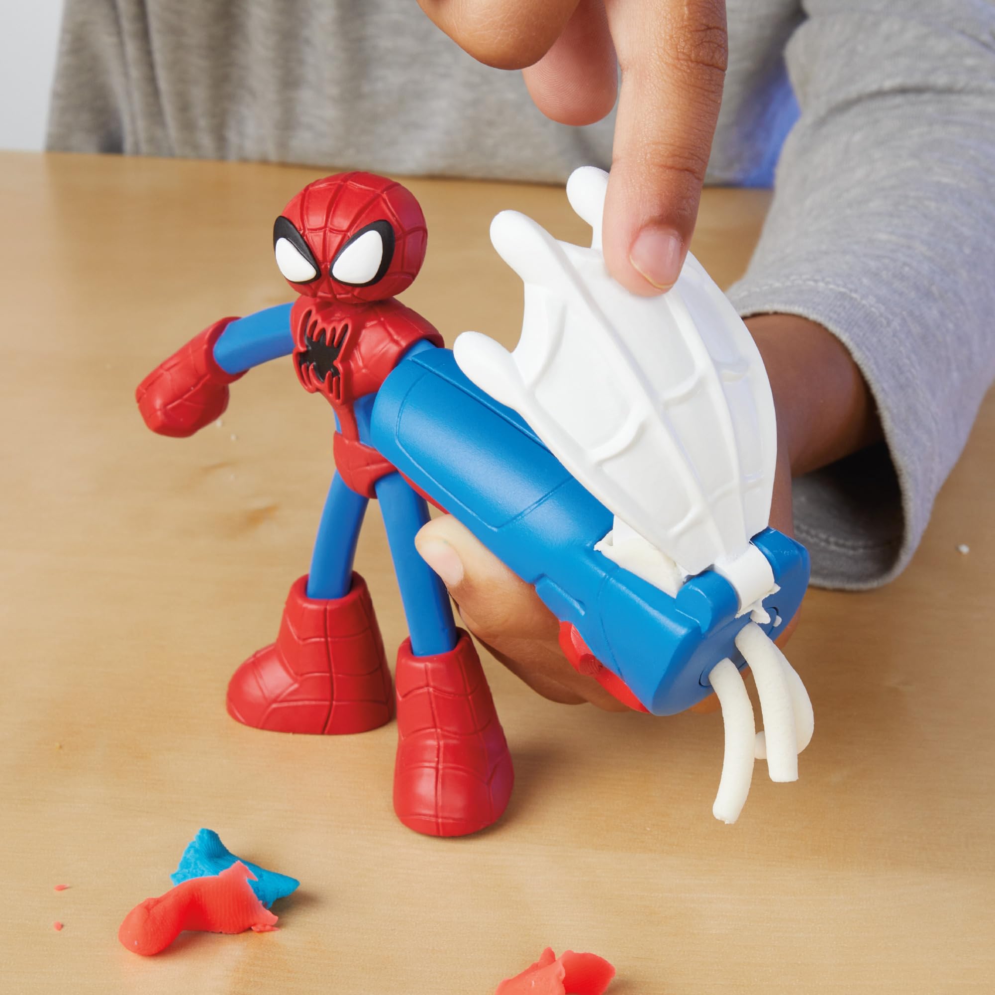 Foto 6 pulgar | Playset Play-doh Marvel Hero Adventure Con 3 Figuras De Acción - Venta Internacional.