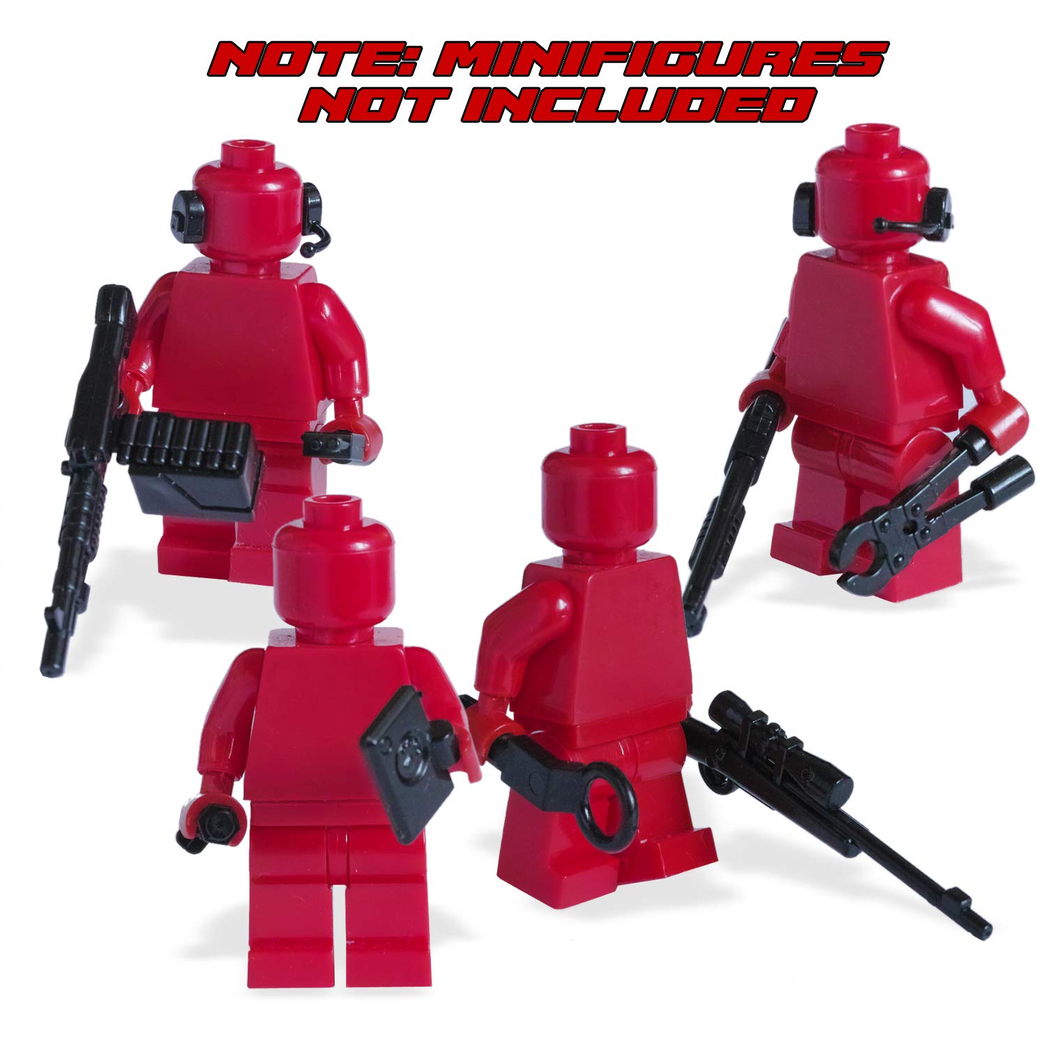 Foto 4 pulgar | Weapons Pack Ultimate, Más De 115 Armas Y Accesorios, Ladrillos De Juguete - Venta Internacional.