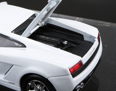 Foto 2 | Maqueta Maisto Lamborghini Gallardo Lp 560-4 Escala 1:24 - Venta Internacional.