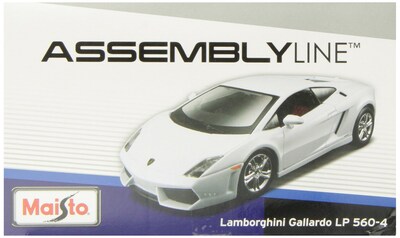 Foto 3 | Maqueta Maisto Lamborghini Gallardo Lp 560-4 Escala 1:24 - Venta Internacional.