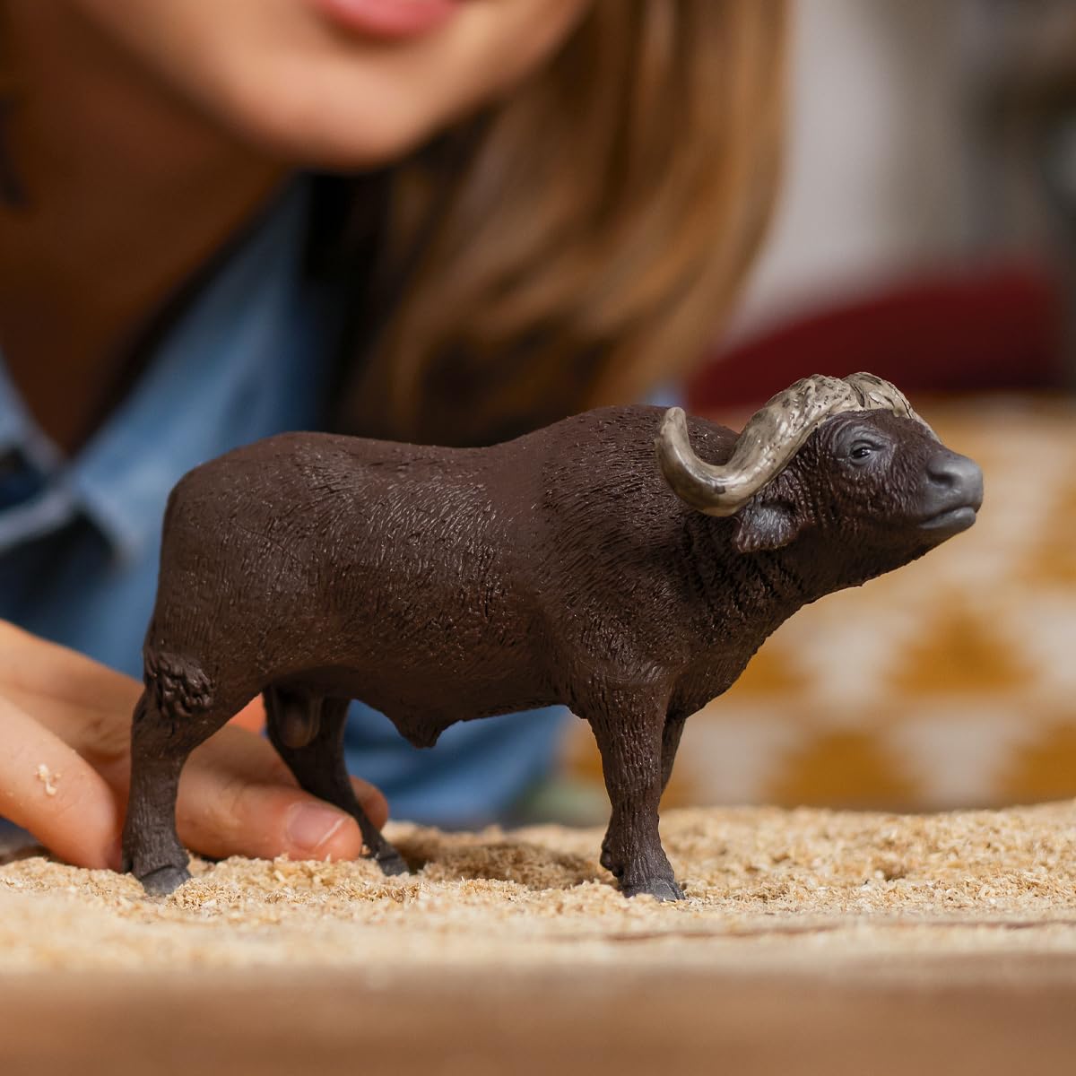 Foto 3 pulgar | Figura De Juguete Schleich Wild Life African Buffalo 2024 Kids 3+ - Venta Internacional.