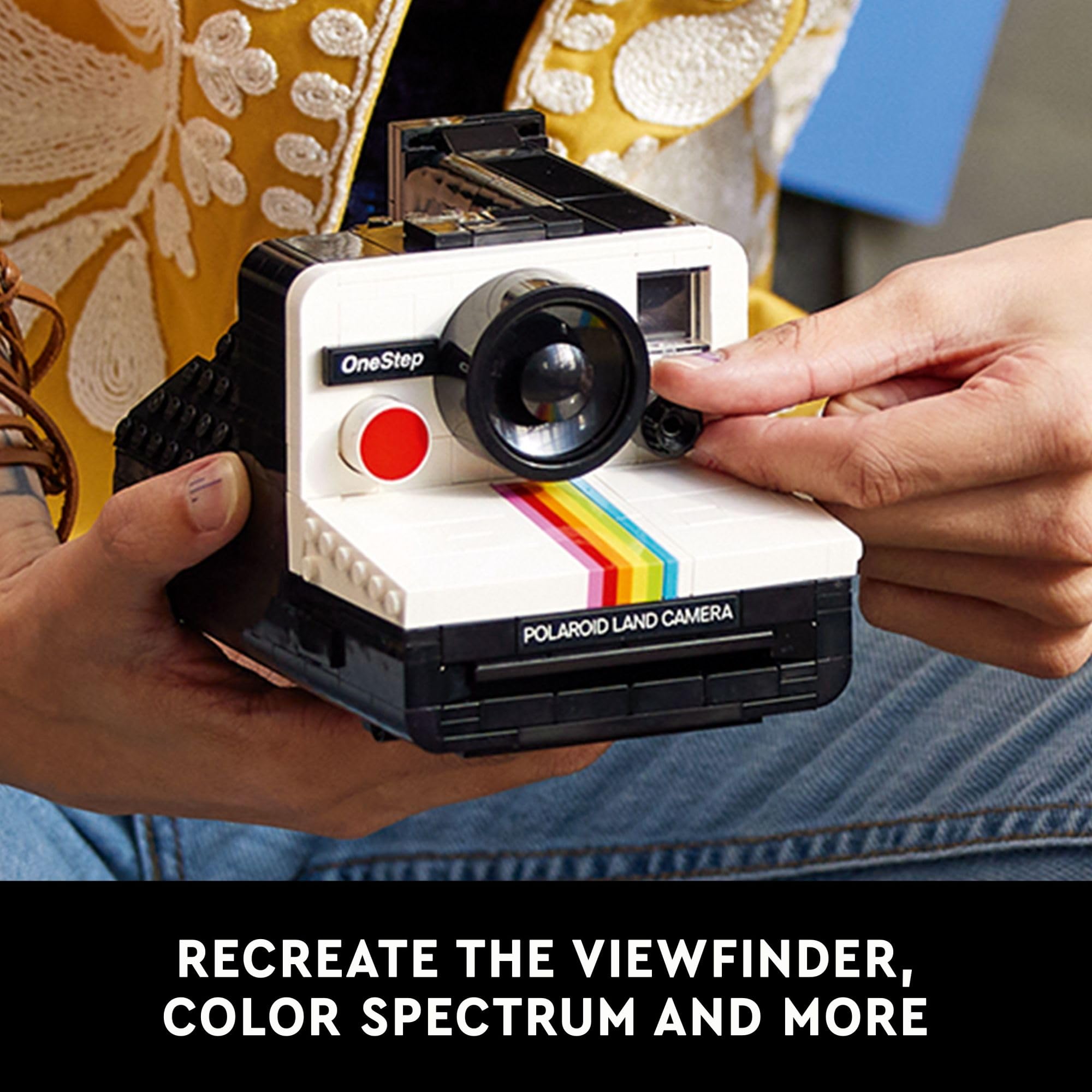 Foto 4 pulgar | Set De Construcción Lego Ideas Polaroid Onestep Sx-70 21345 - Venta Internacional.