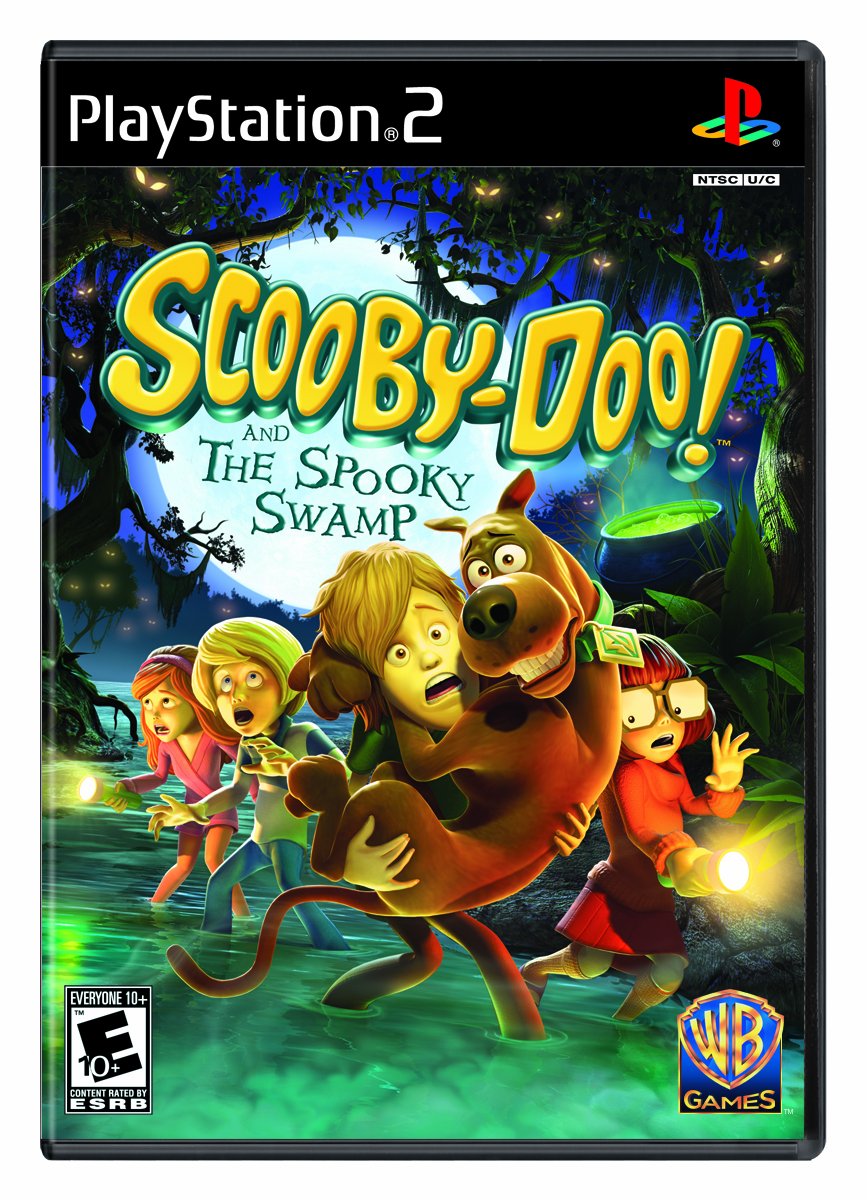 Foto 2 pulgar | Videojuego Playstation Scooby-doo! ¡y El Pantano Espeluznante - Venta Internacional.