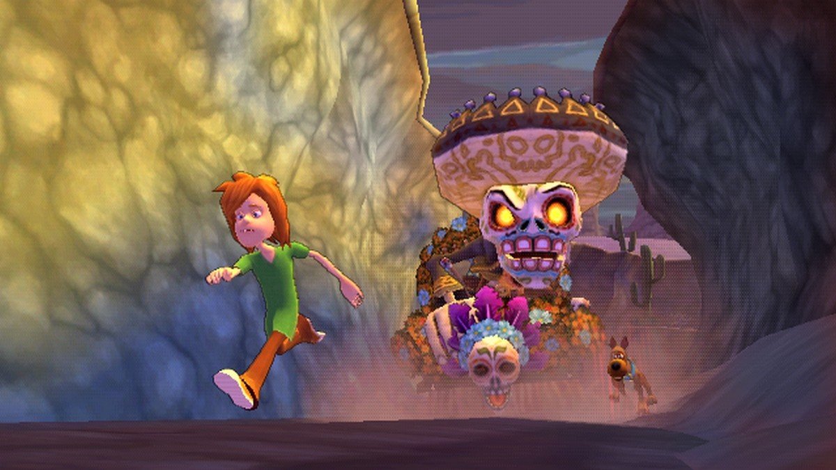 Foto 3 pulgar | Videojuego Playstation Scooby-doo! ¡y El Pantano Espeluznante - Venta Internacional.